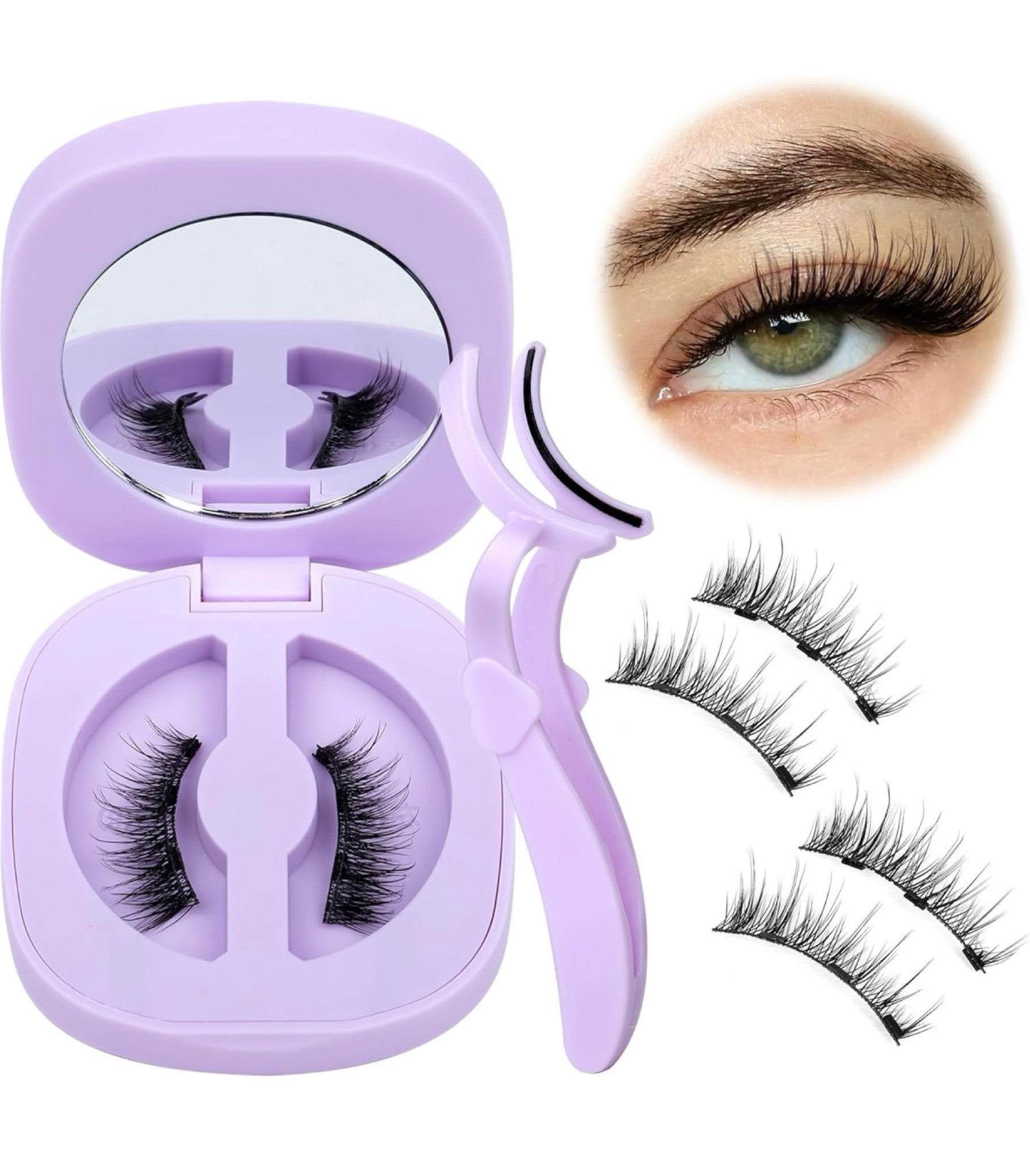 No glue needed. Love this magnetic eyelash extension.


#LTKStyleTip #LTKFindsUnder50 #LTKBeauty