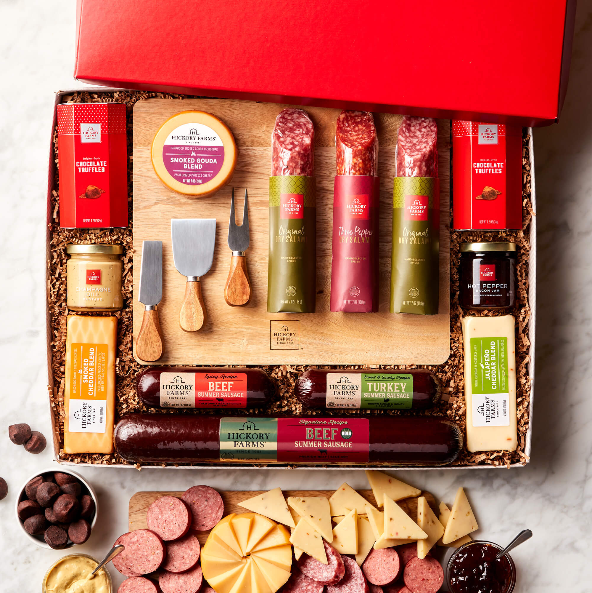 Grand Signature Charcuterie Board Gift Box | Hickory Farms | Hickory Farms