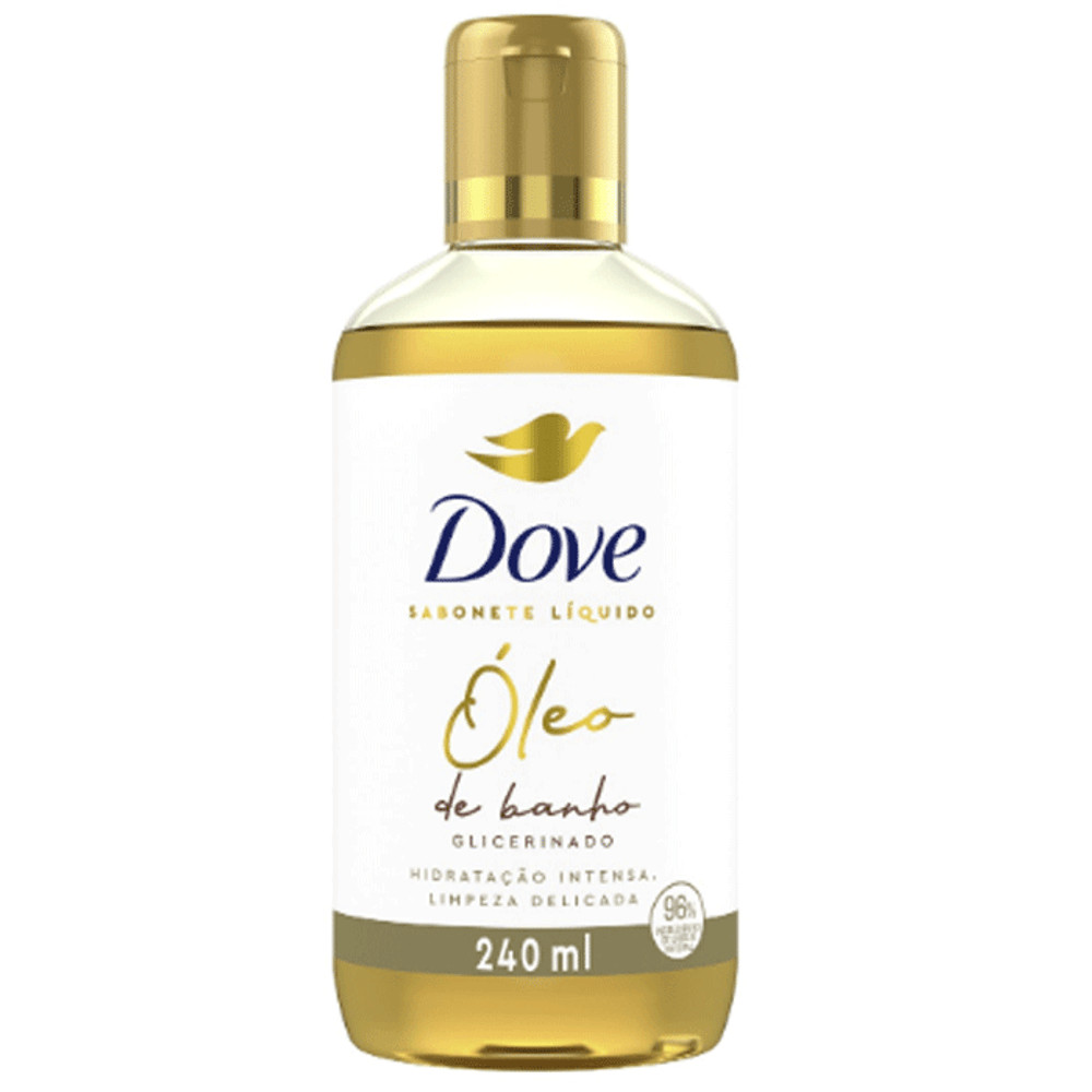 Óleo de Banho Dove Glicerinado 240ml | Drogaria Sao Paulo (BR)