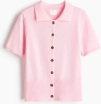 H&M Short-sleeved Cardigan | Nordstrom | Nordstrom