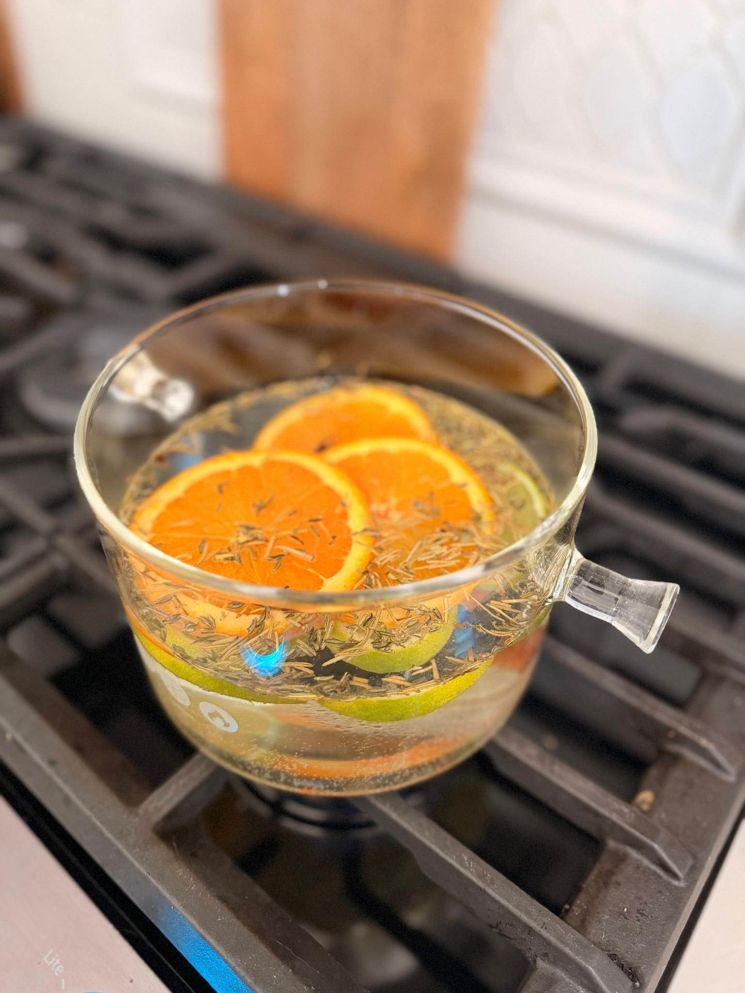 My favorite way to make the house smell fresh for spring is a simple simmer pot. Just add sliced orange + lime, rosemary, thyme, and a cinnamon stick to a pot of water and let it simmer on low. Your whole house will smell like a clean citrus garden.

It’s natural, cozy, and the easiest way to refresh your home.

#LTKhome #LTKspring #cleanhome #homescent #simmerpot #cozyhome #homedecor #simplehome #springhome

#LTKSeasonal #LTKHome #LTKdayinmylife