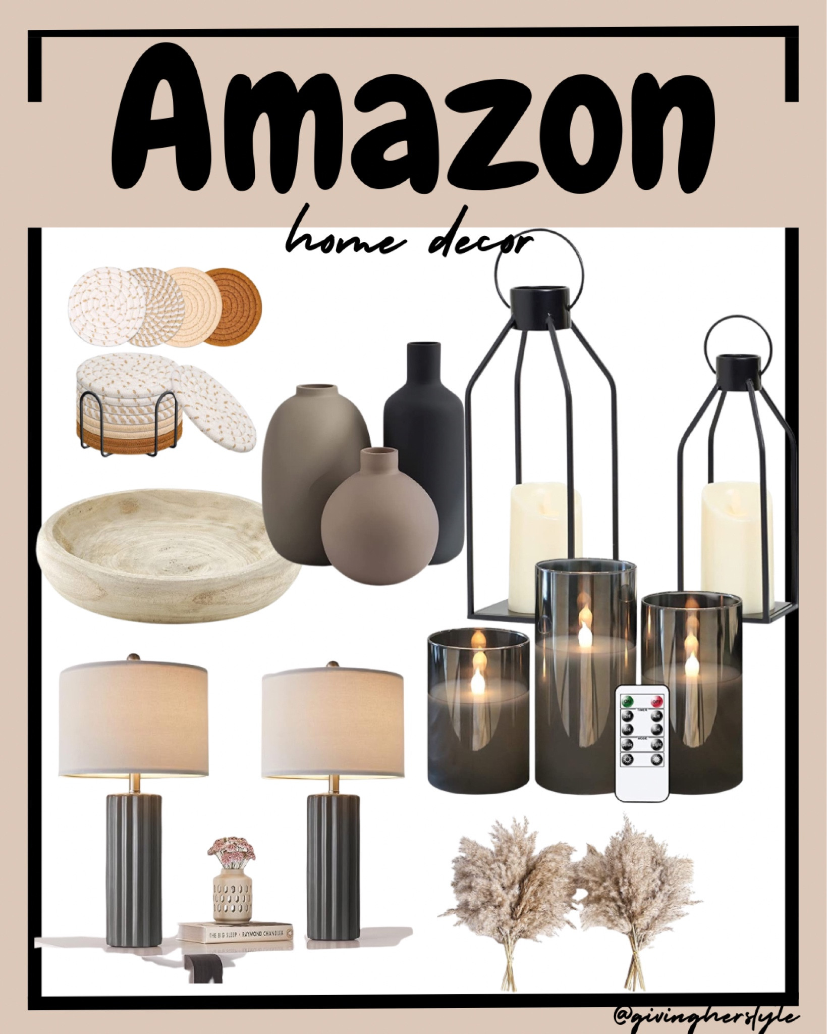 Amazon home, modern organic home decor, living room decor, bedroom decor, throw pillows, Amazon furniture, vases, textured home decor, boho home decor, moody home, mood board, living room mood board, home mood board, modern farmhouse, French country, organic modern, dark home decor, fall home decor, home design, interior design 

#LTKFindsUnder50 #LTKHome #LTKFindsUnder100