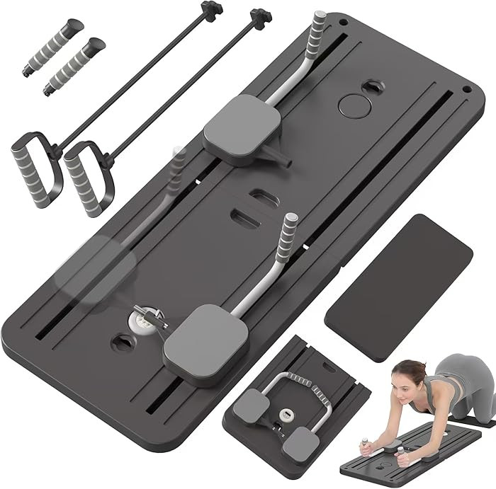 Pafal Pilates Board, Multifunctional Abdominal Board, Ab Core Trainer, Ab Trainer Machine, Ab Boa... | Amazon (US)