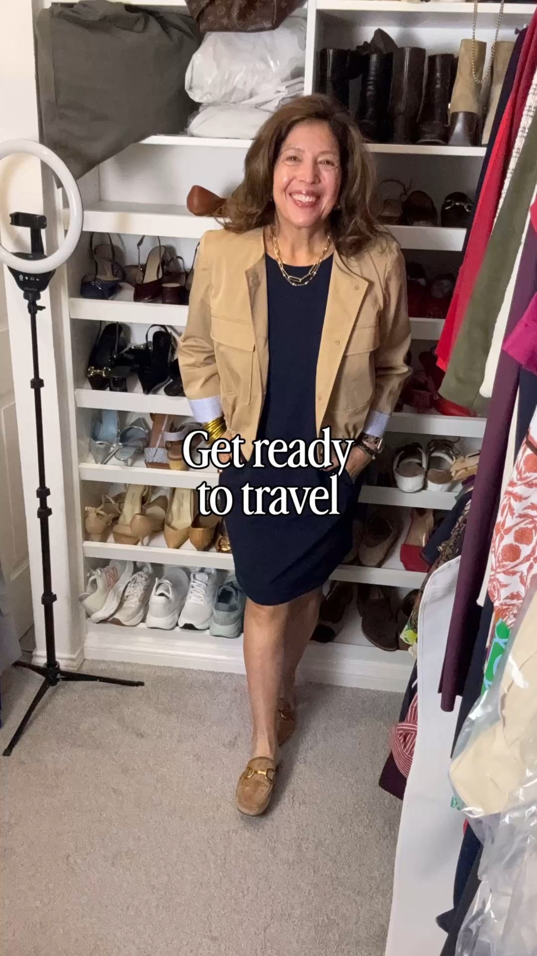 Get ready with me to travel this weekend. I am going to Atlanta to visit family and a B’Nai Mitzvah. 
Wearing a few new pieces and a few vintage pieces. 

I’m Elisa, a wardrobe stylist, founder of Turnkey Style, and author of The Style Advantage: I Say What HR Can’t. I work with professionals and corporate teams to help them show up authentically, on brand, and with confidence. I’m also a mom of two grown boys, a wife, a post-menopausal woman in business, 5’4”, a size 14/16 on the bottom and L on top. I’ve been everything from a size 10–18+, which is why fit, function, and real life always come first.

#LTKOver40 #LTKTravel #LTKgrwm