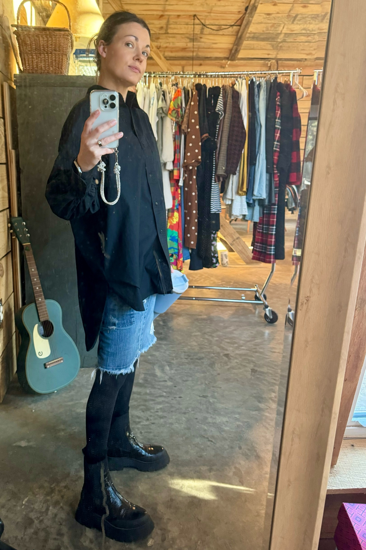 Classic Oxford with a twist  

#LTKfindsunder100 #LTKstyletip