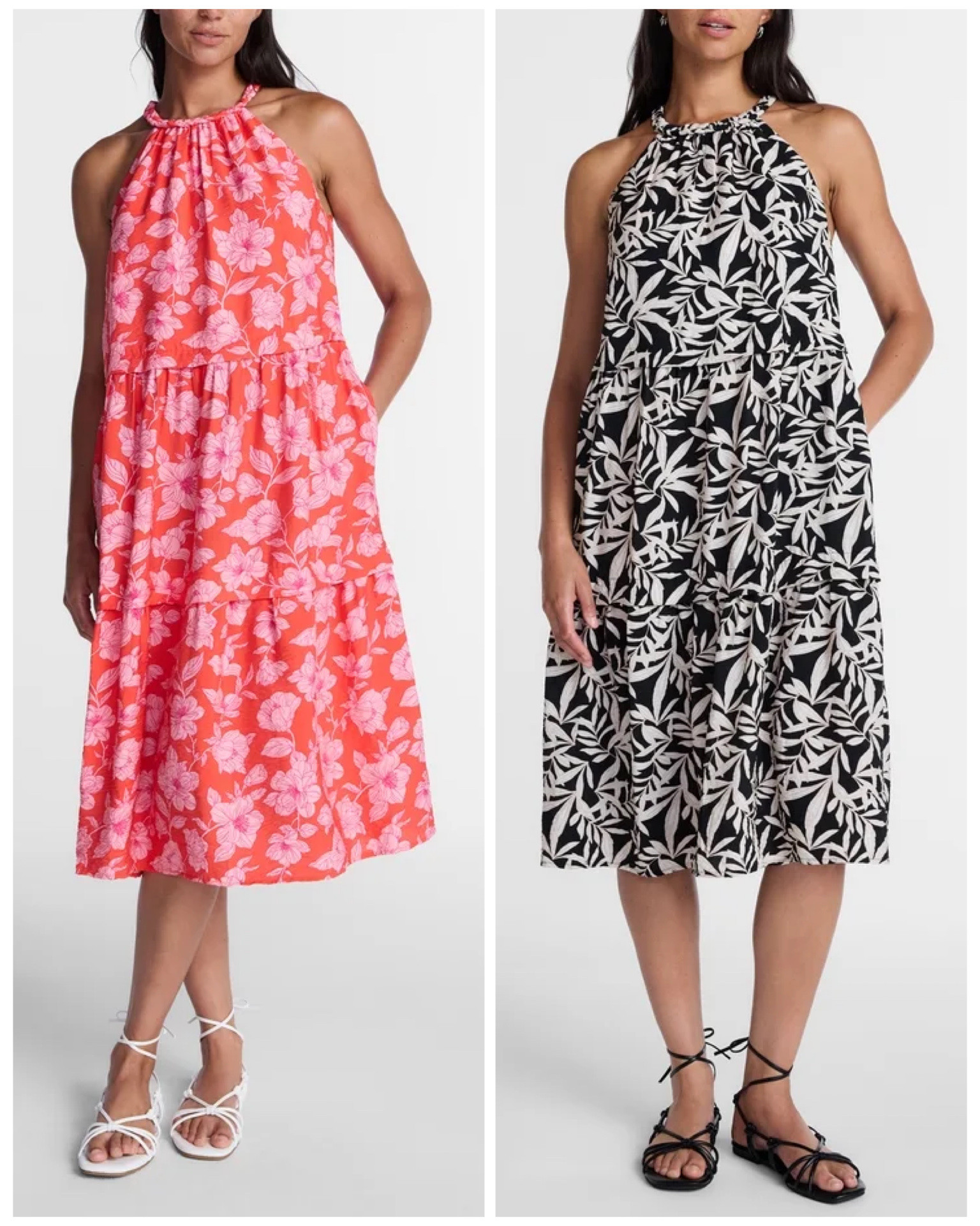 Walmart new arrival, time and tru midi dress 

#LTKootd