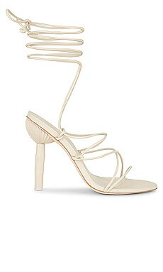 Cult Gaia Soleil Sandal in Off White from Revolve.com | Revolve Clothing (Global)