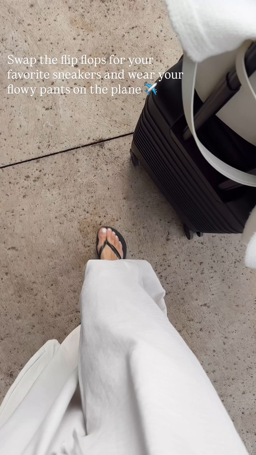 Swap the flip flops for your favorite sneakers and wear your flows pants on the plane✈️

#LTKBeauty #LTKTravel #LTKootd