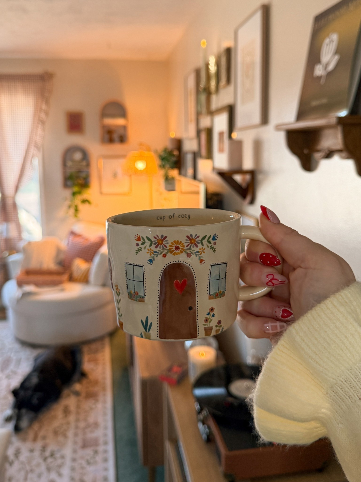 One of my favorite, coziest little mugs! 

#LTKHome #LTKFindsUnder50 #LTKSeasonal
