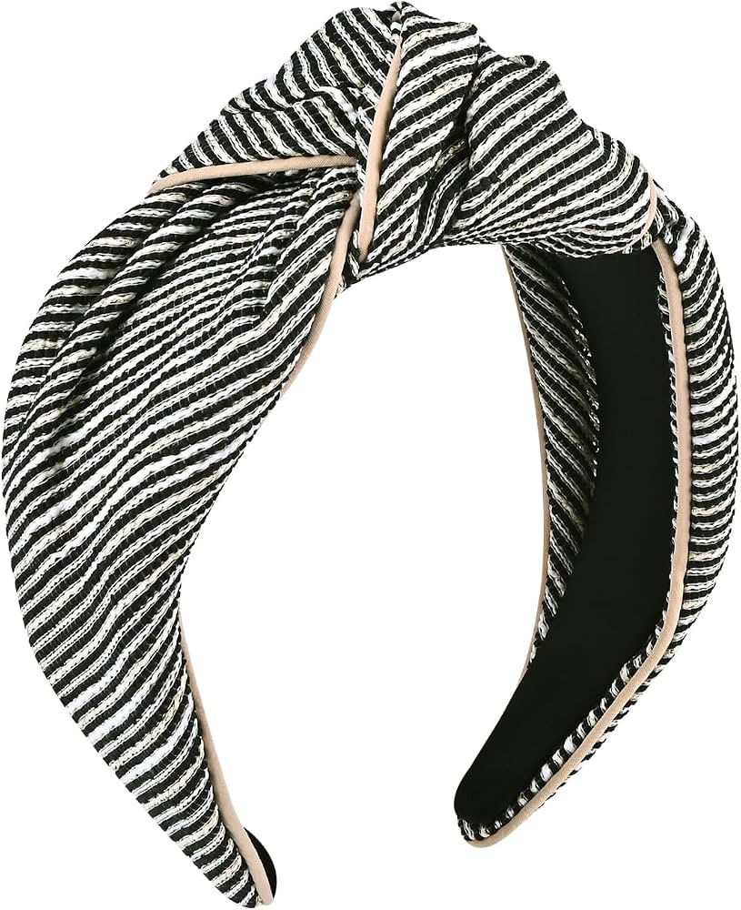 Top Knotted Headbands for Women - Non-Slip Wide Hair Bands | Amazon (US)