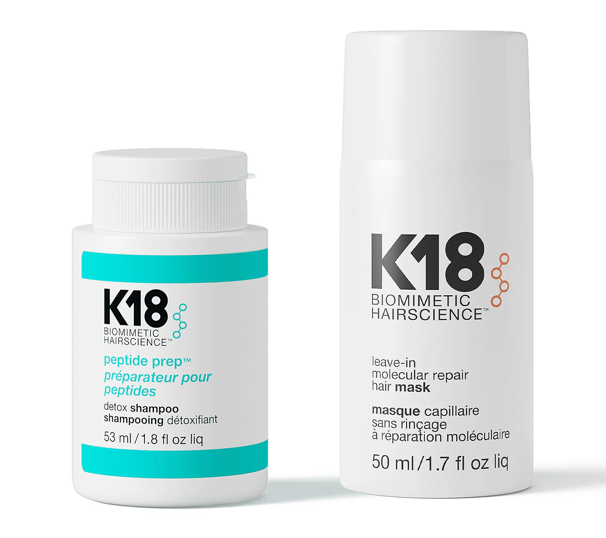 K18 Leave-In Molecular Repair Hair Mask. | QVC