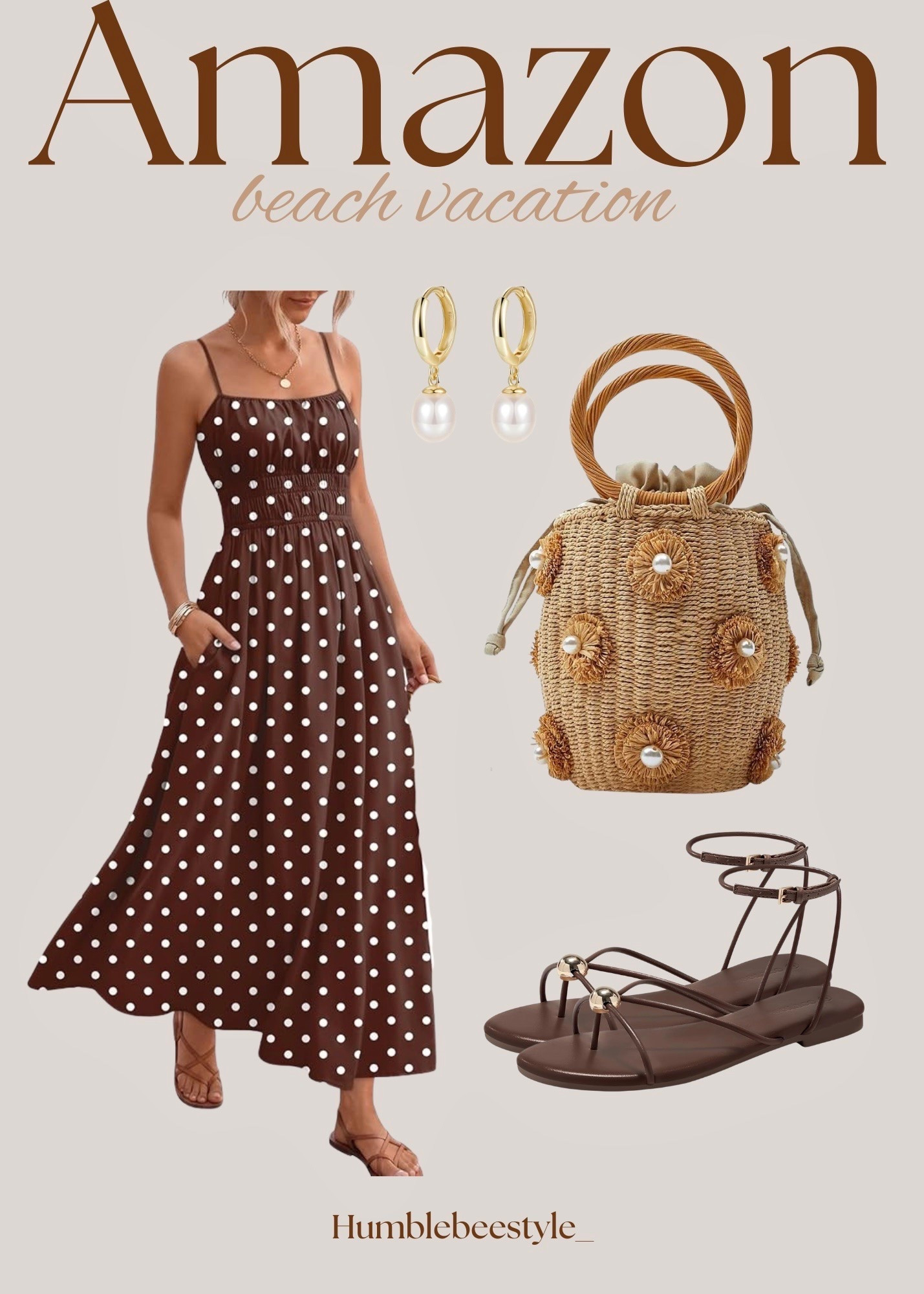 Beach vacation outfit ☀️🏝️🐚

#LTKOver40 #LTKPetite #LTKTravel