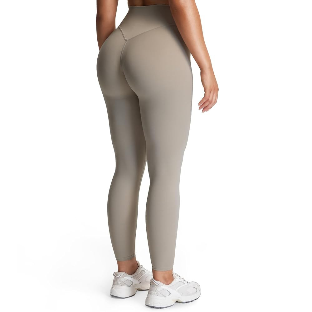 Aoxjox High Waisted Workout Leggings for Women Tummy Control Buttery Soft Yoga Metamorph Deep V P... | Amazon (US)