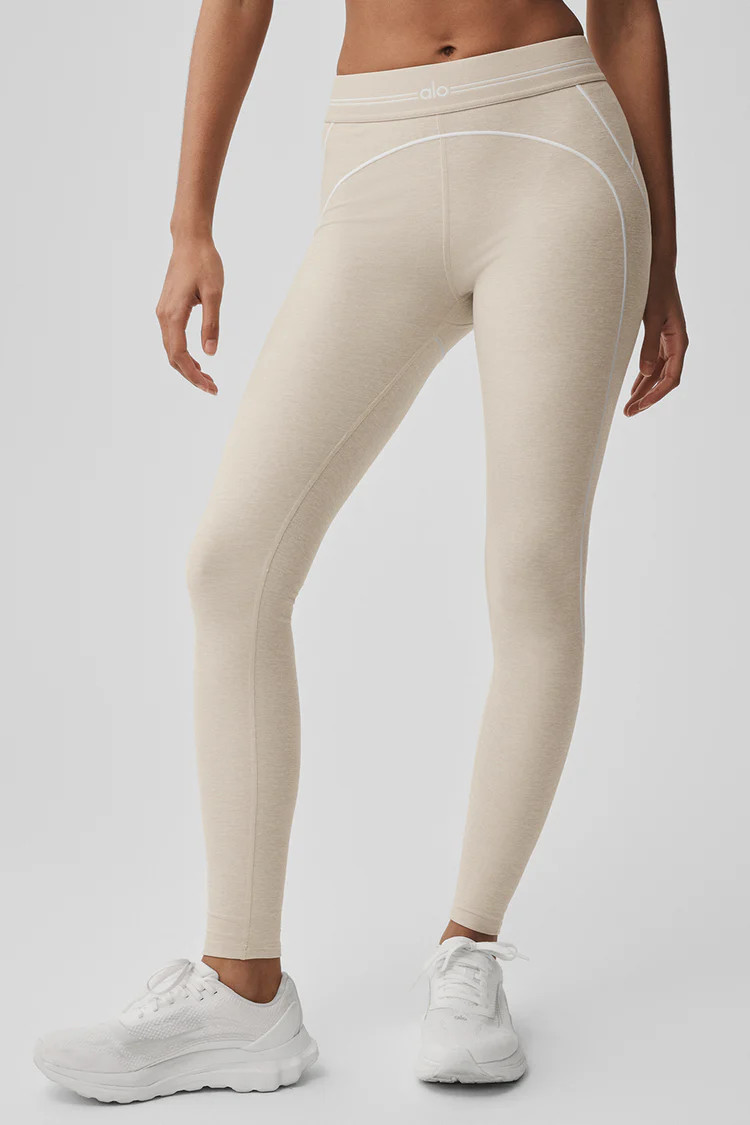 Alosoft High-Waist Heart Throb Legging | Alo Yoga (US)