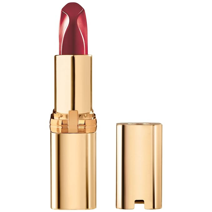 L'Oreal Paris Makeup Colour Riche Red Lipstick, Long Lasting, Satin Finish Smudge Proof Lipstick ... | Amazon (US)