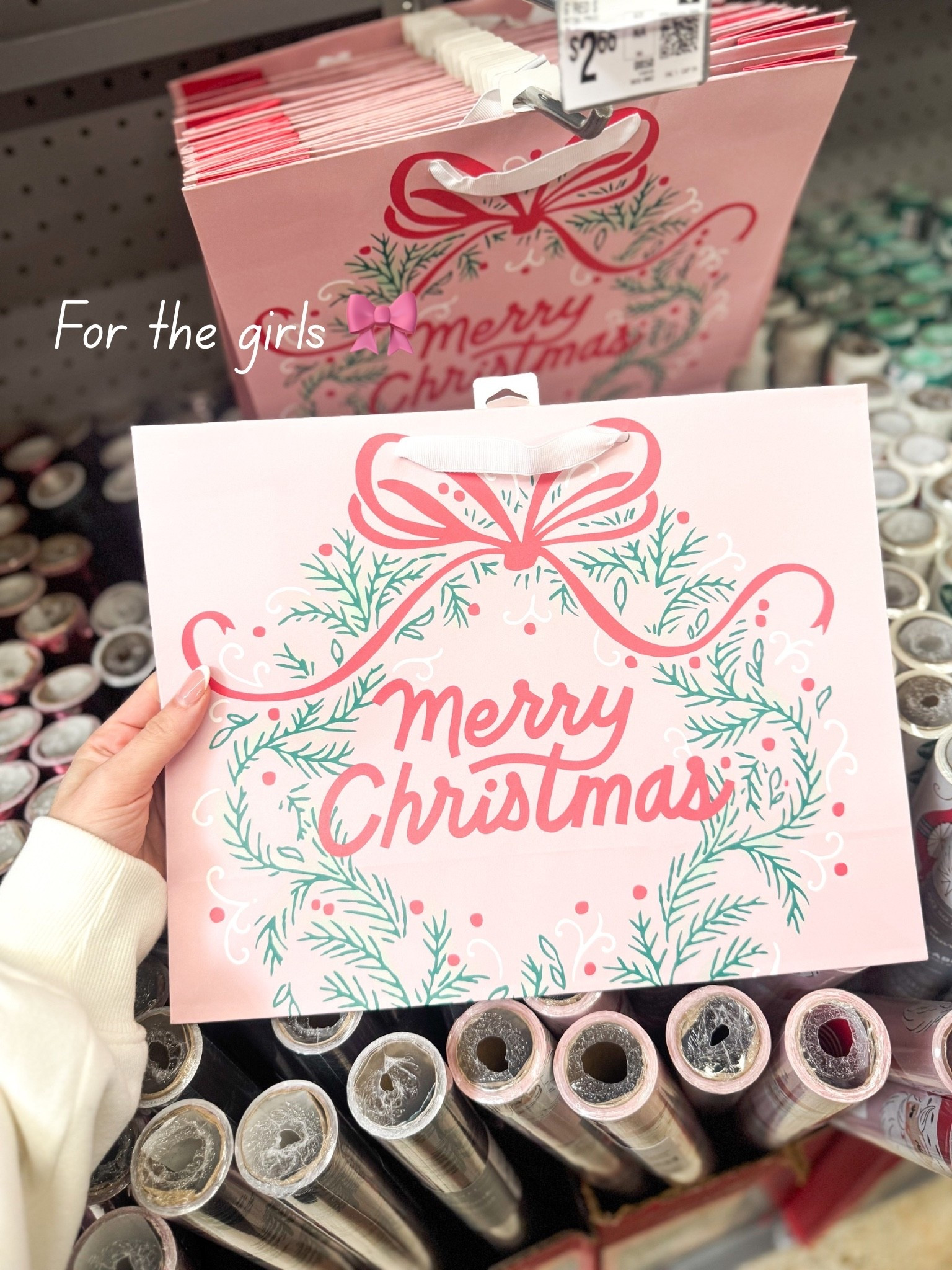 The perfect Christmas gift bag for the girls! 

#LTKSeasonal #LTKHoliday