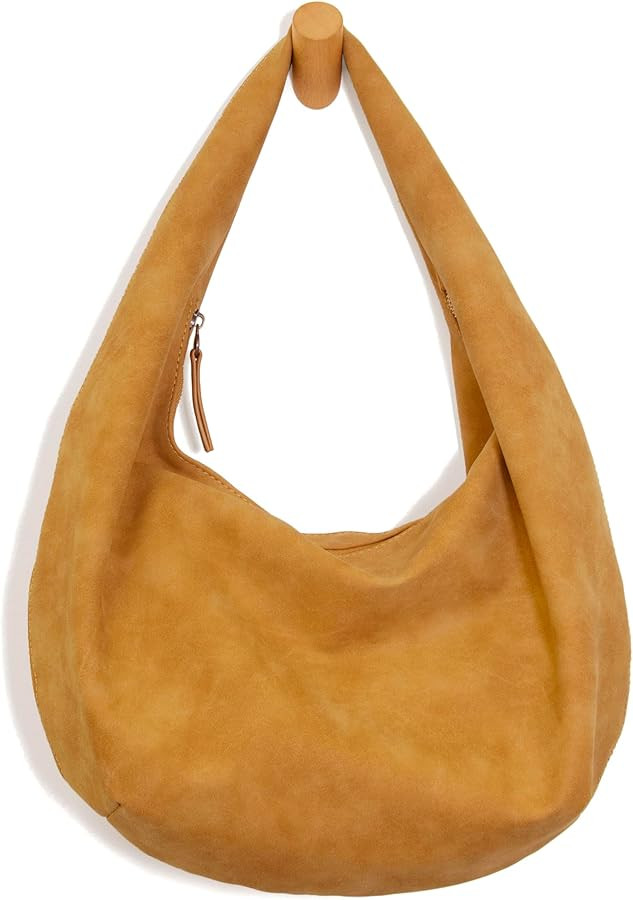 Joy Susan Women's Fashion Purse Bianca Soft Crescent Shoulder Hand Bag | Amazon (US)