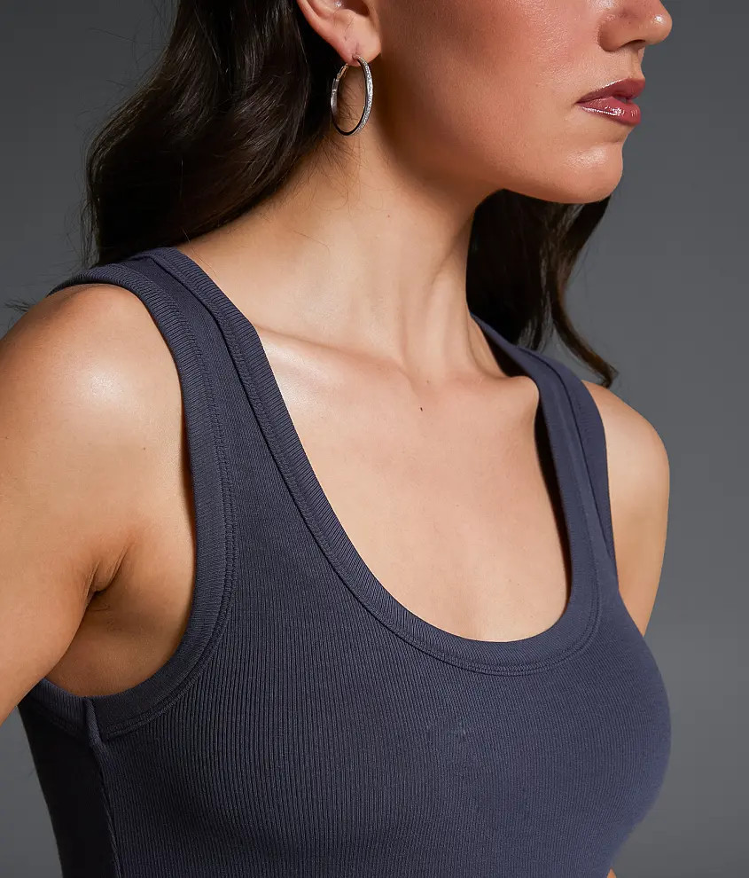 Zoey Ribbed Tank Top | Buckle
