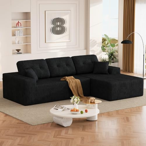 Ball & Cast 106 inch cloud sectional couch in ivory