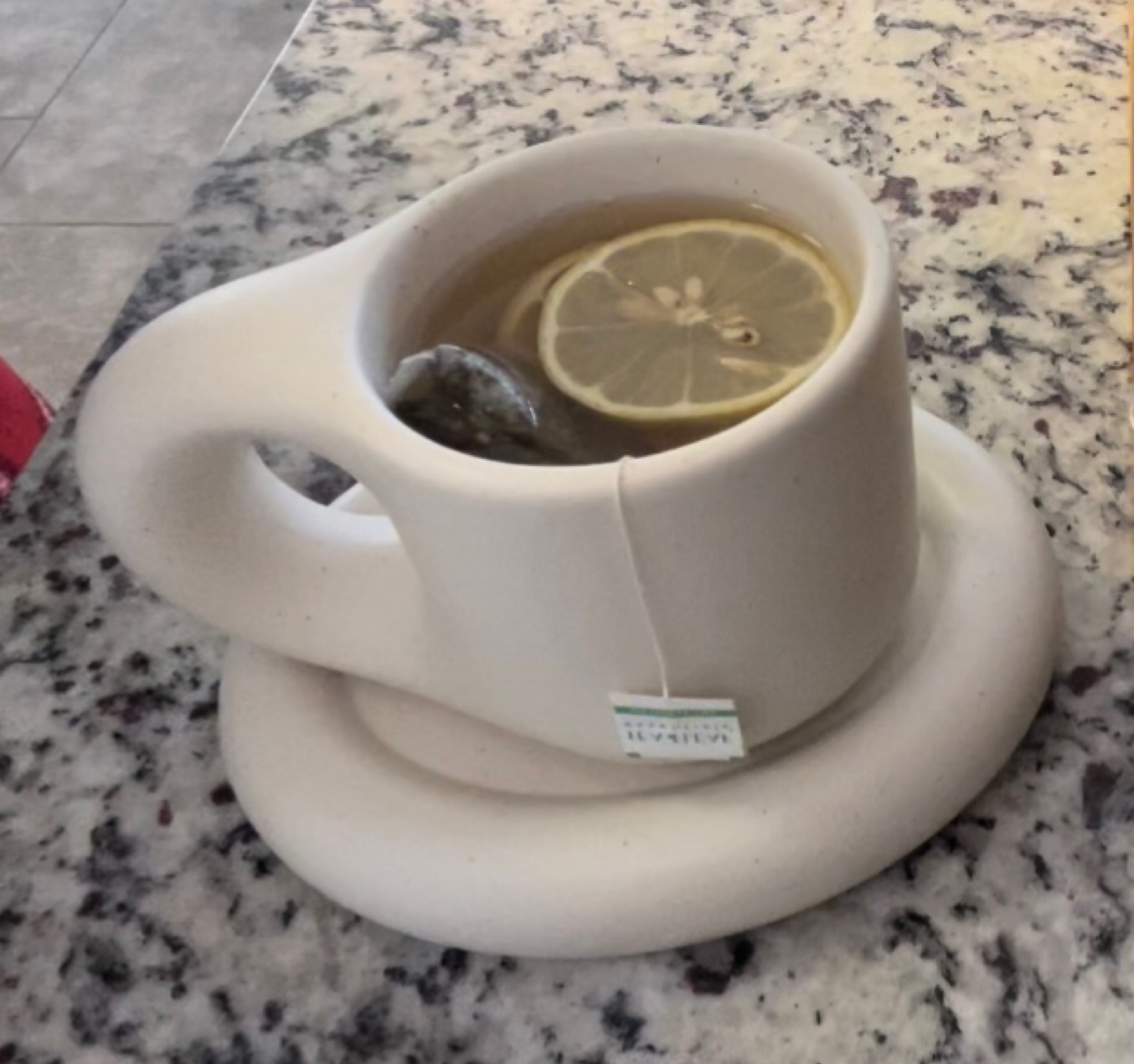 Cute Chubby Modern Mug with Saucer. Drink your coffee or tea with Style.  This mug definitely is a conversational piece and is a great addition to your mug set. #LTKgiftguide

#LTKstyletip #LTKunder50 #LTKhome