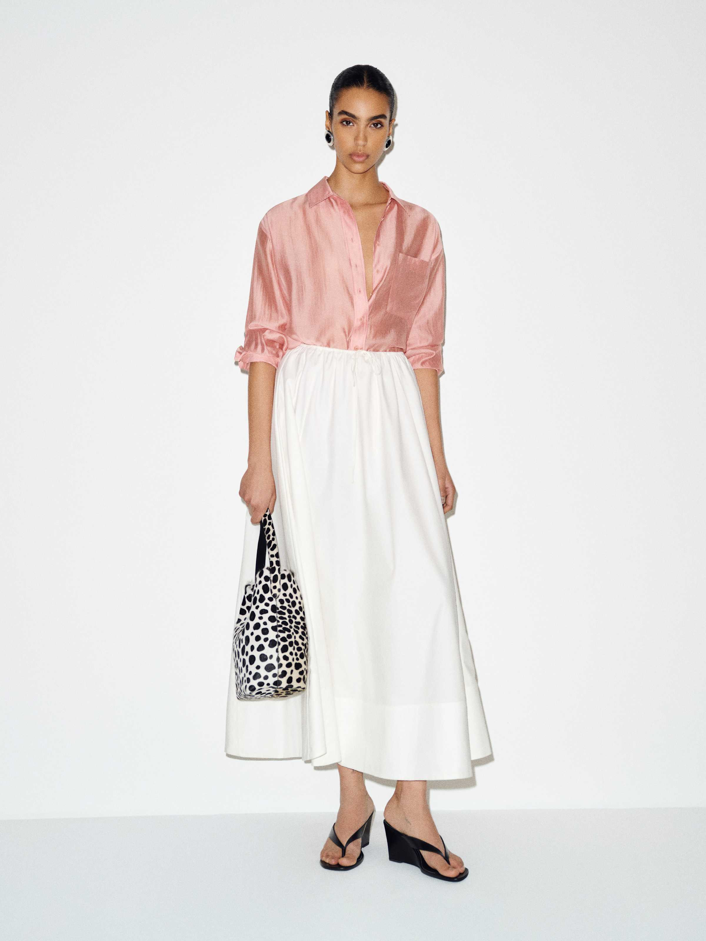 Eli Oversized Shirt | Reformation (Global)