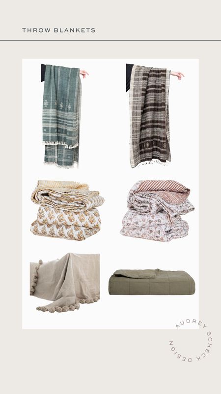 Throw Blankets 

#LTKhome