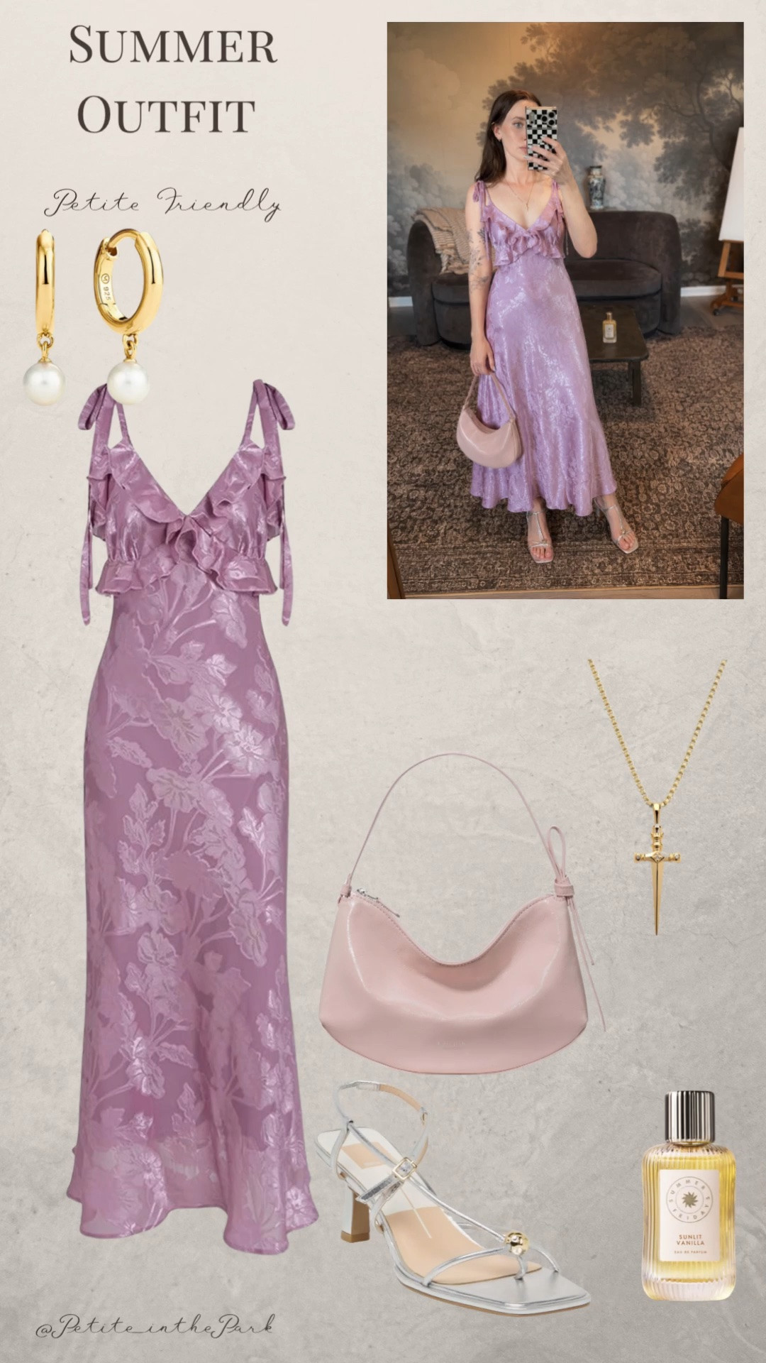 Wedding guest outfit

Summer outfit, summer trends, casual summer outfit, petite summer outfit, summer fashion, summer style, petite style, petite summer style, casual petite outfit, minimal outfit, minimal summer outfit, petite skort, browndress, mini dress, sandals, white sandals, shoulder bag, beach bag, brown bag, brown purse, gold earrings, gold hoop earrings, gold necklace, minimal jewelry  #casualoutfit #petiteoutifts #summeroutfits #summeroutfit2026 #summertrends

#LTKWedding #LTKPetite #LTKSeasonal