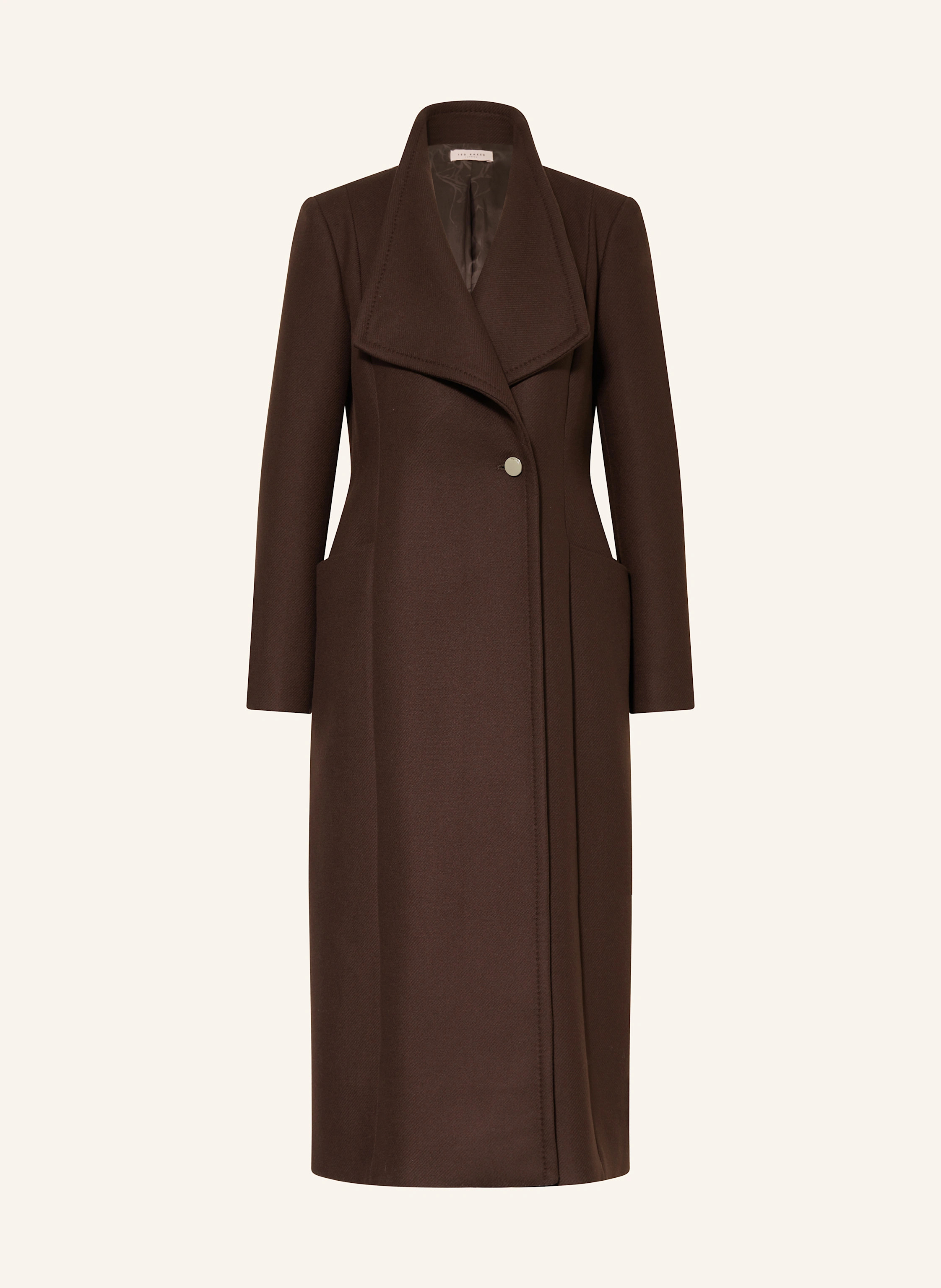 TED BAKER Mantel MINDEE in dunkelbraun | Breuninger (DACH)