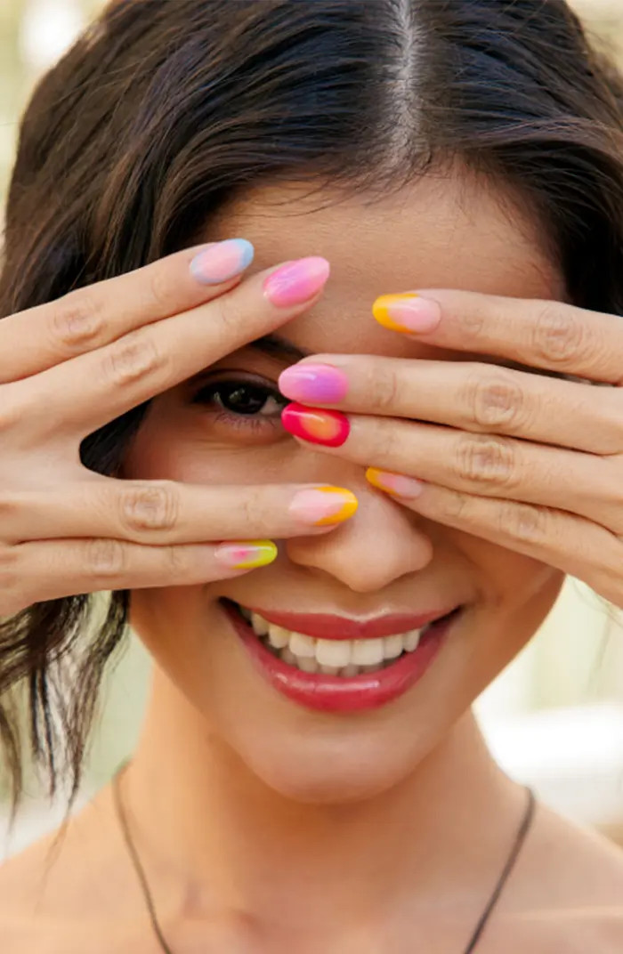 heyhae Sun-Cured Gel Nail Strips | Nordstrom | Nordstrom