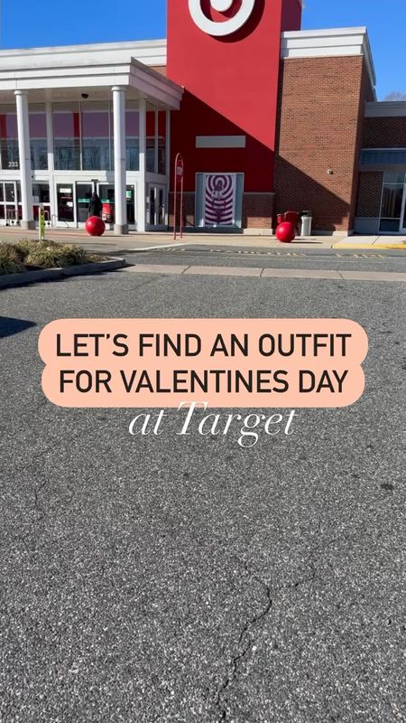 Valentines outfit idea at target 

#LTKSeasonal