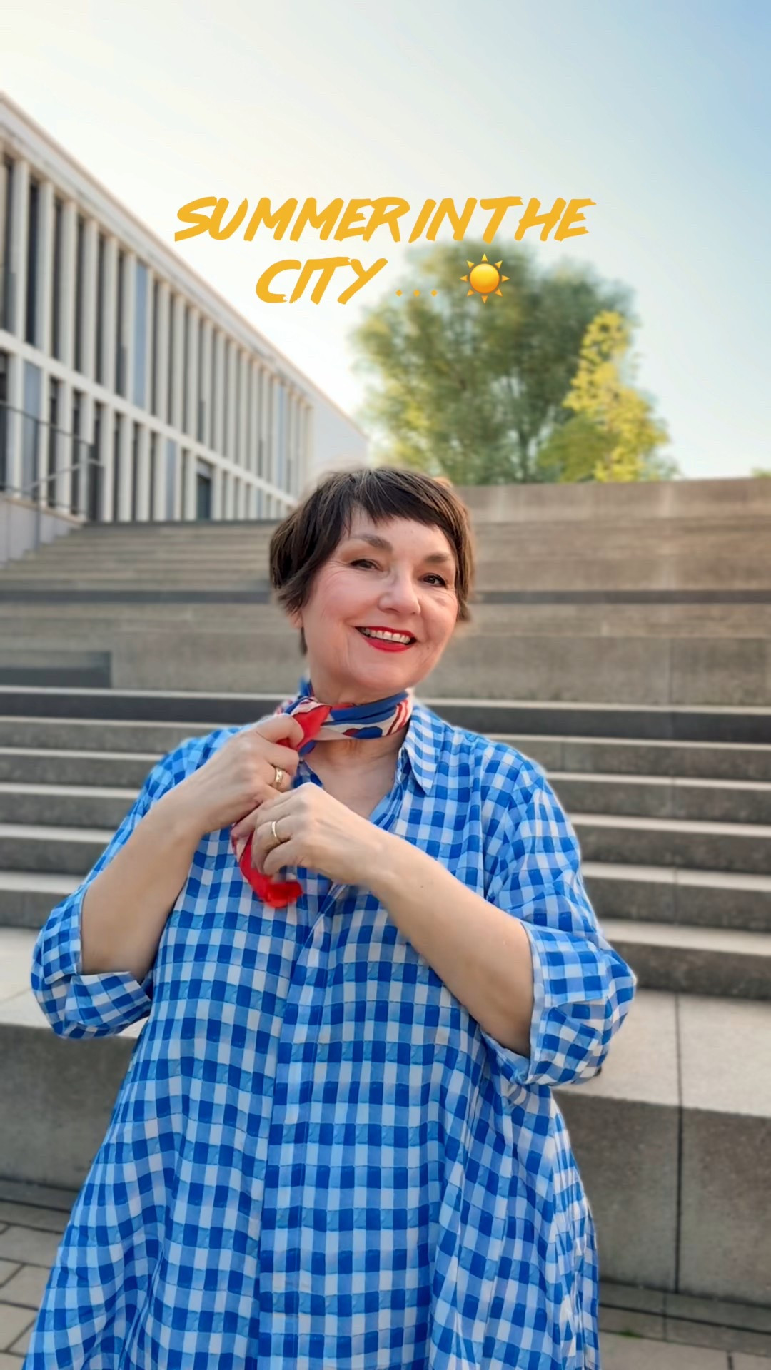 Summer in the city ☀️

#LTKdeutschland #LTKsummer #LTKplussize