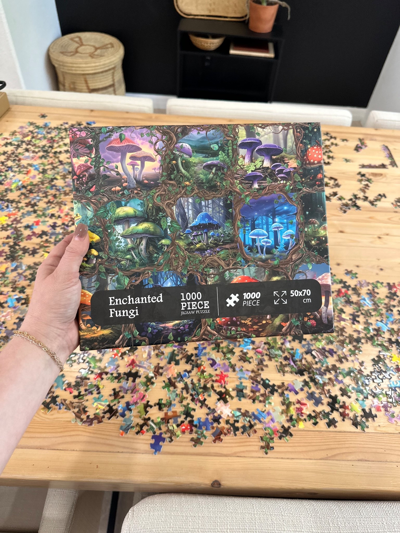 Mushroom puzzle! 

#LTKFindsUnder50 #LTKHome