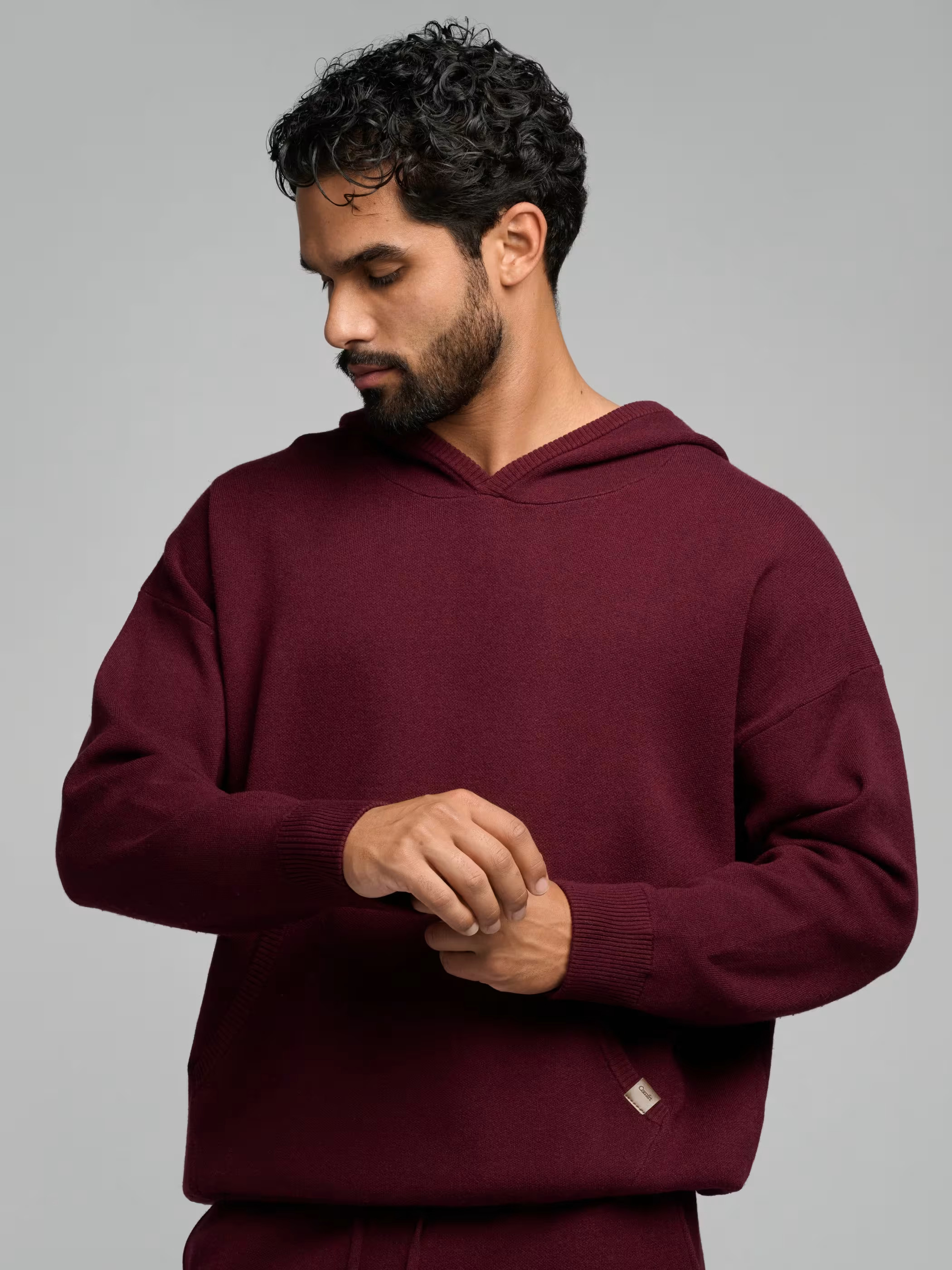 Sweater Knit Hoodie | Comfrt