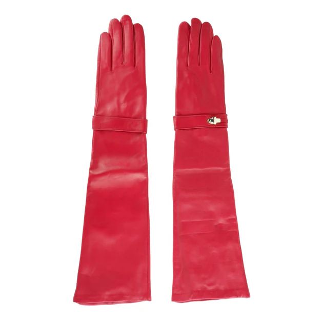Cavalli Class  Leather Di Lambskin Women's Glove | Shop Premium Outlets
