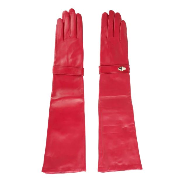 Cavalli Class  Leather Di Lambskin Women's Glove | Shop Premium Outlets