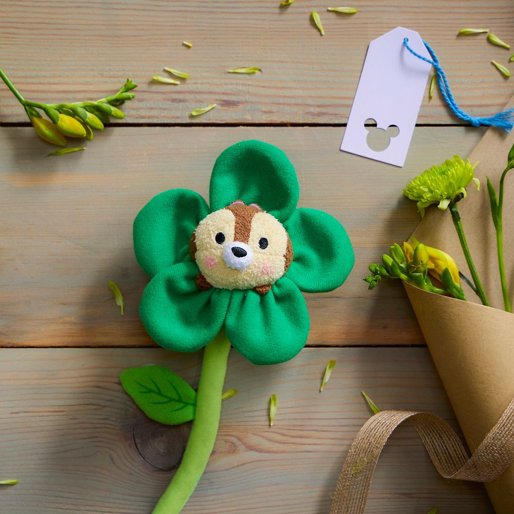 Chip Plush Flower – Blooms by Disney – 14'' | Disney Store
