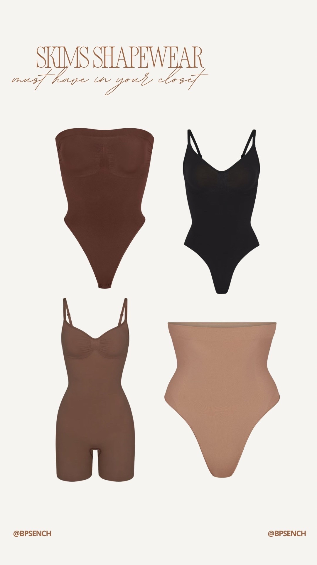 supportive, curve-enhancing shapewear from SKIMS! The best shapewears I use on rotation depending on the outfits I am wearing! ✨

#LTKFindsUnder100 #LTKU #LTKSaleAlert