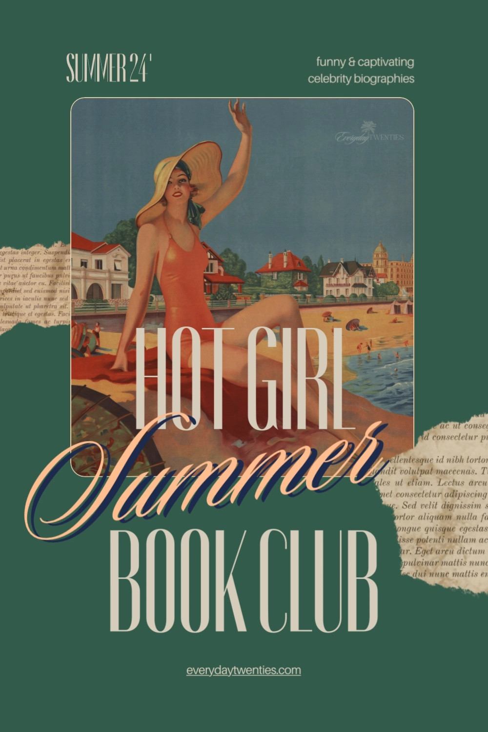 Welcome to the Hot Girl SUMMER Book Club! ☀️📖

Amazon finds, Amazon books, books for summer, reads for summer, summer vacation read, top books

#LTKSaleAlert #LTKFindsUnder50
