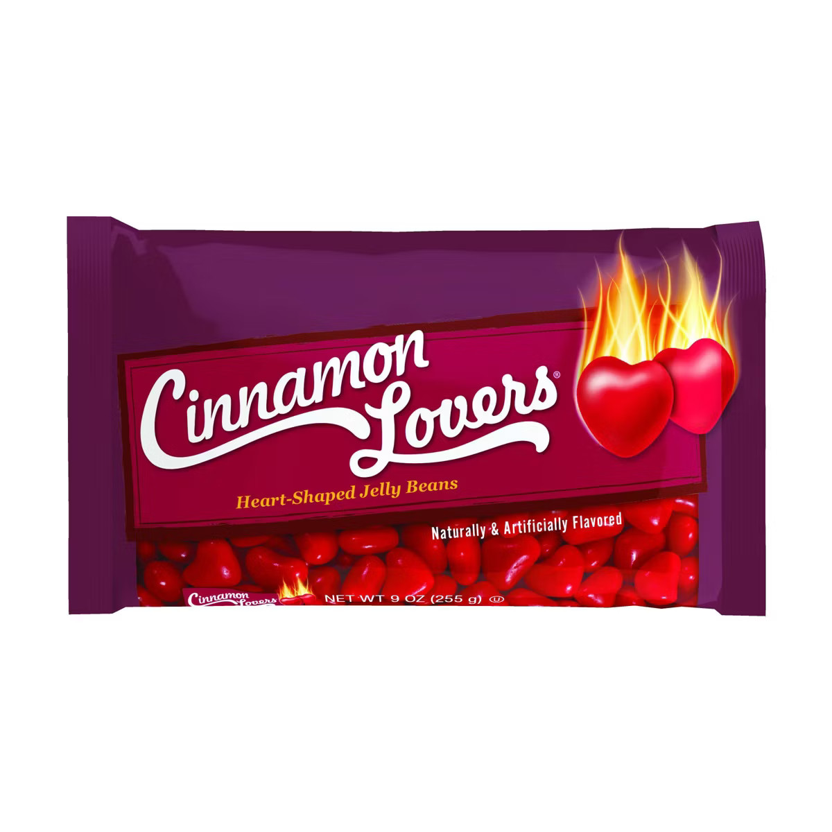 Gimbal's Valentine's Cinnamon Lovers Jelly Beans Candy Bag - 9oz | Target