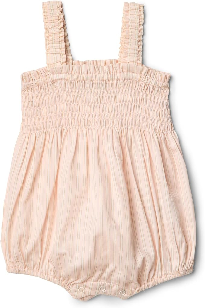Amazon Essentials x Sofia Grainge Baby Girls' Woven Sleeveless Romper | Amazon (US)