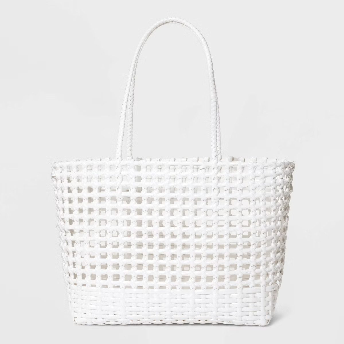Woven Cage Tote Bag - Shade & Shore™ | Target