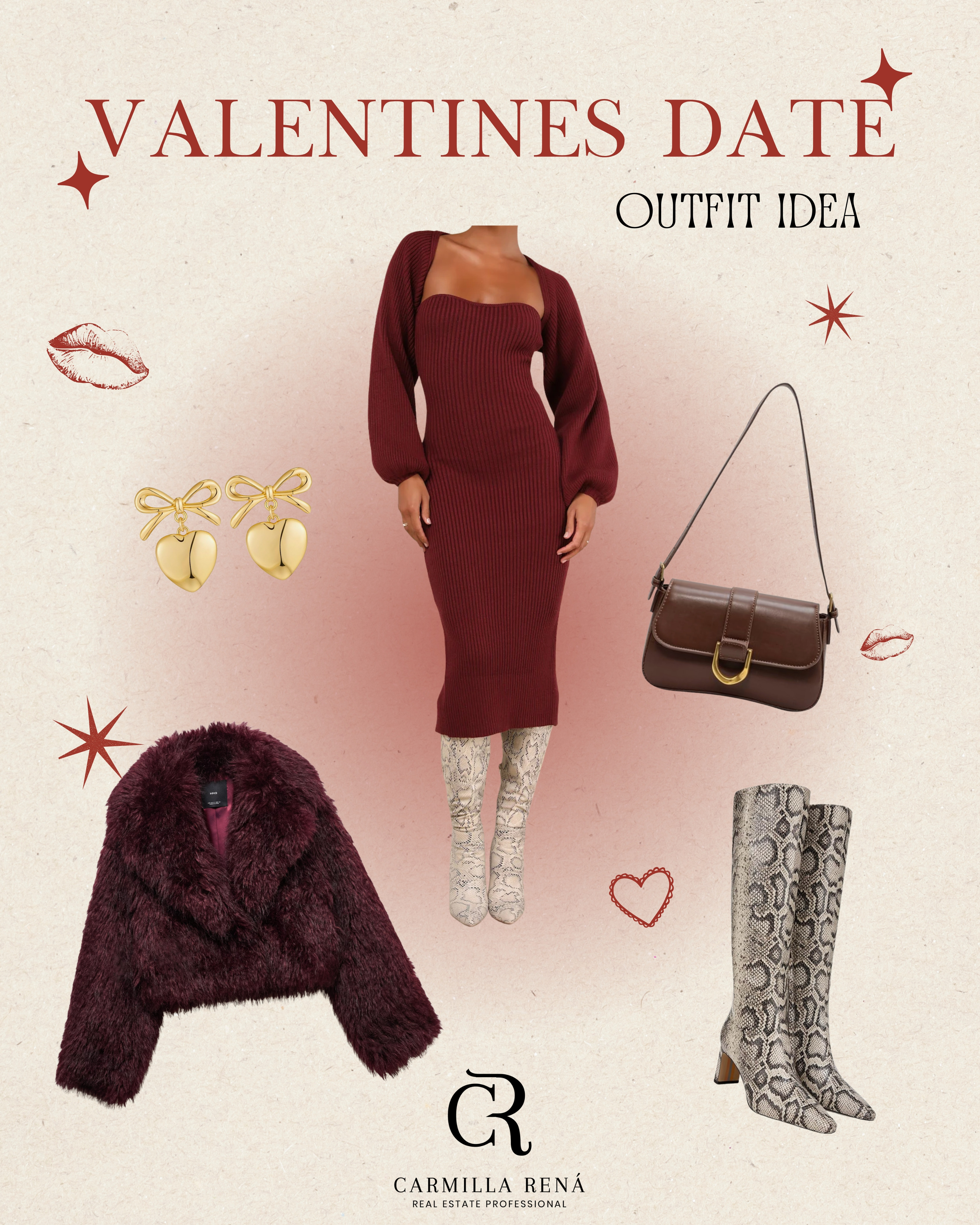 Valentines Day date outfit inspiration! 💕 

 #LTKValentine #LTKgrwm #LTKBeauty