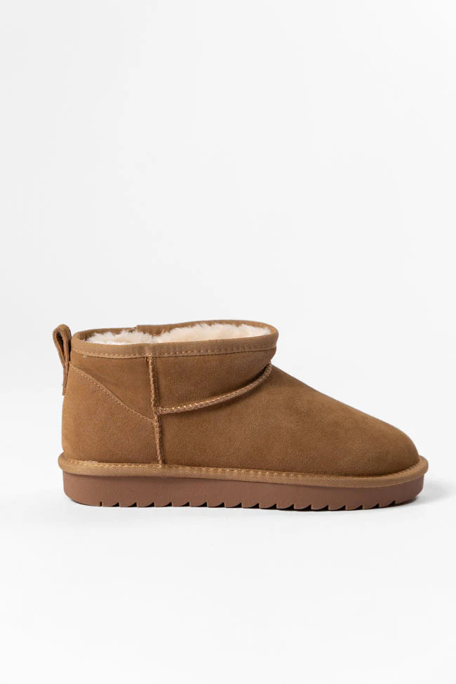 Georgia Chestnut Mini Boot | Pink Lily