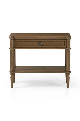 Toulouse Toasted Oak Nightstand | Anthropologie (US)
