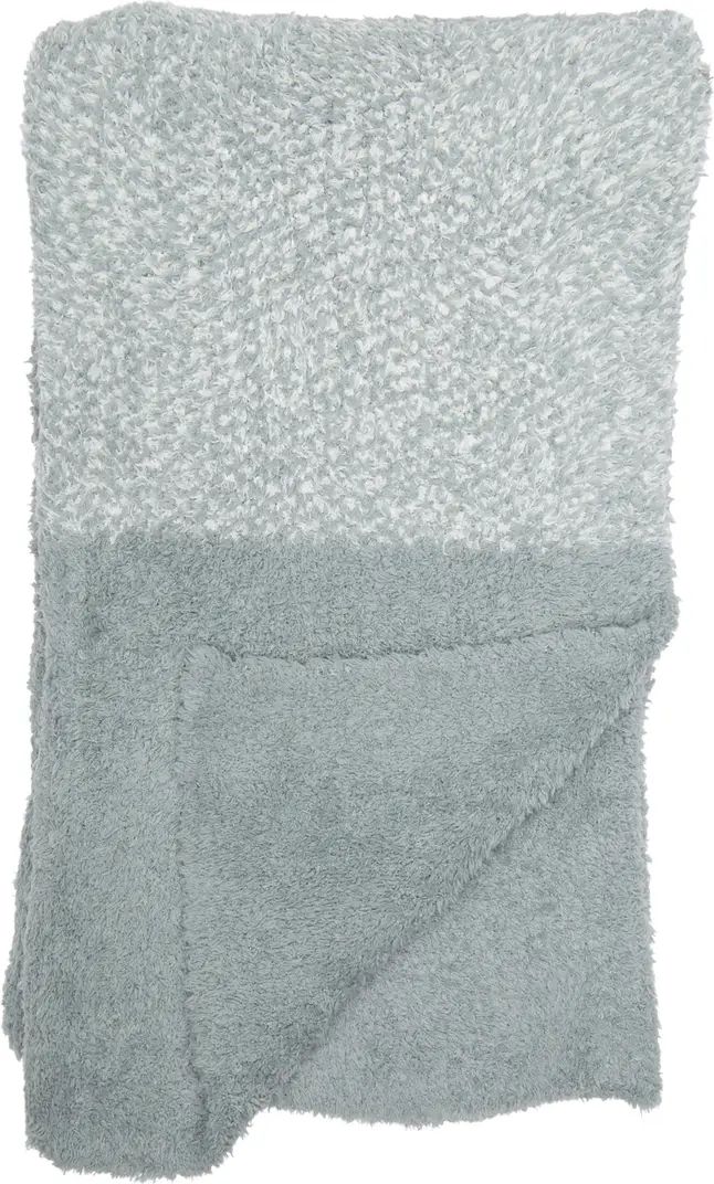 Luxe Heathered Stripe Throw Blanket | Nordstrom Rack