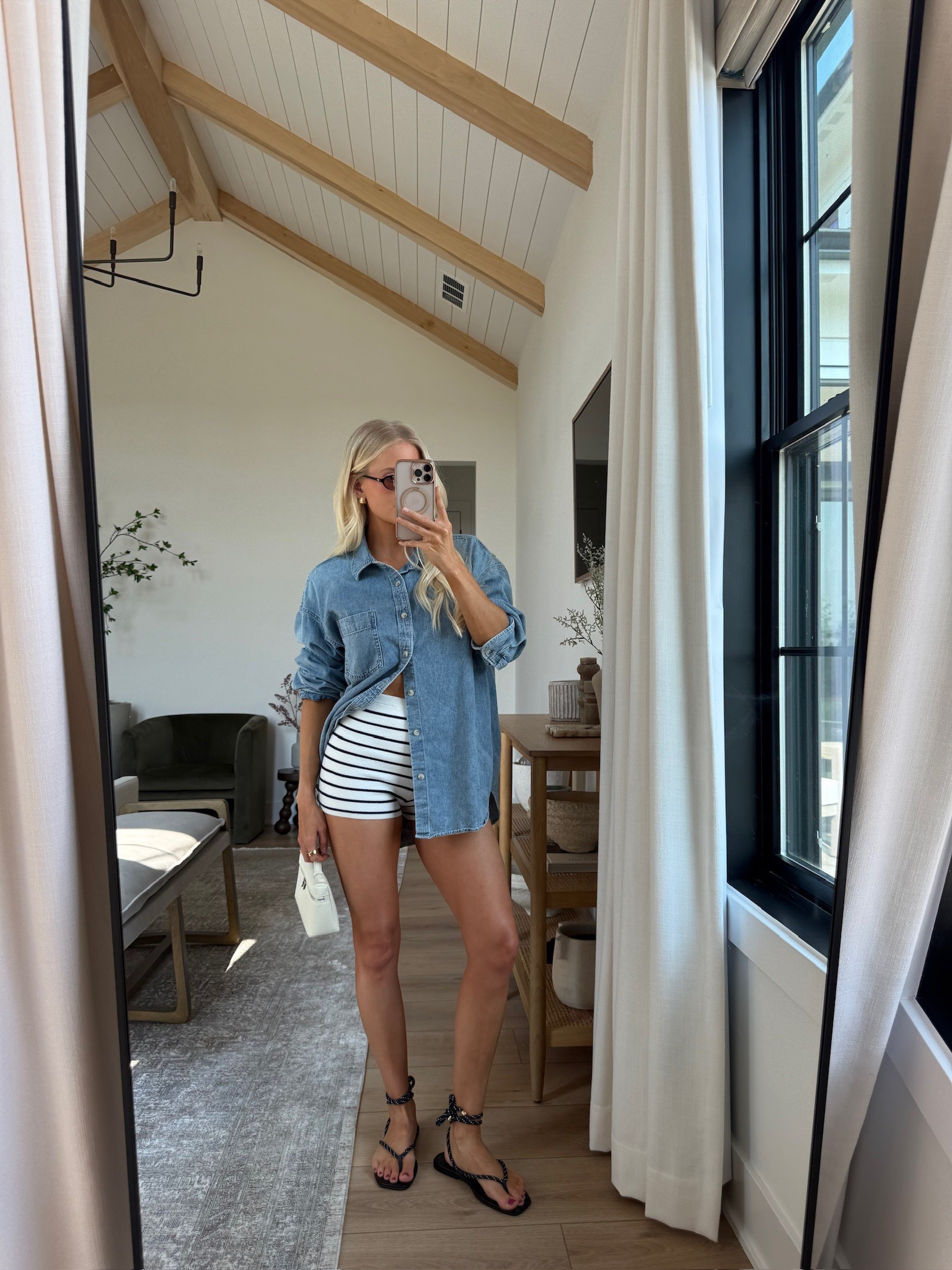 Wearing a medium in the top (color is 7 Yrs Pctr Ths Bleu) and medium in shorts!Linked similar shoes and sunglasses! Use kathleen15 for heaven mayhem! #kathleenpost

Chic style, summer outfits, summer outfit ideas, comfy casual, trendy fashion, aritizia finds#LTKSummerEdit

#LTKStyleTip