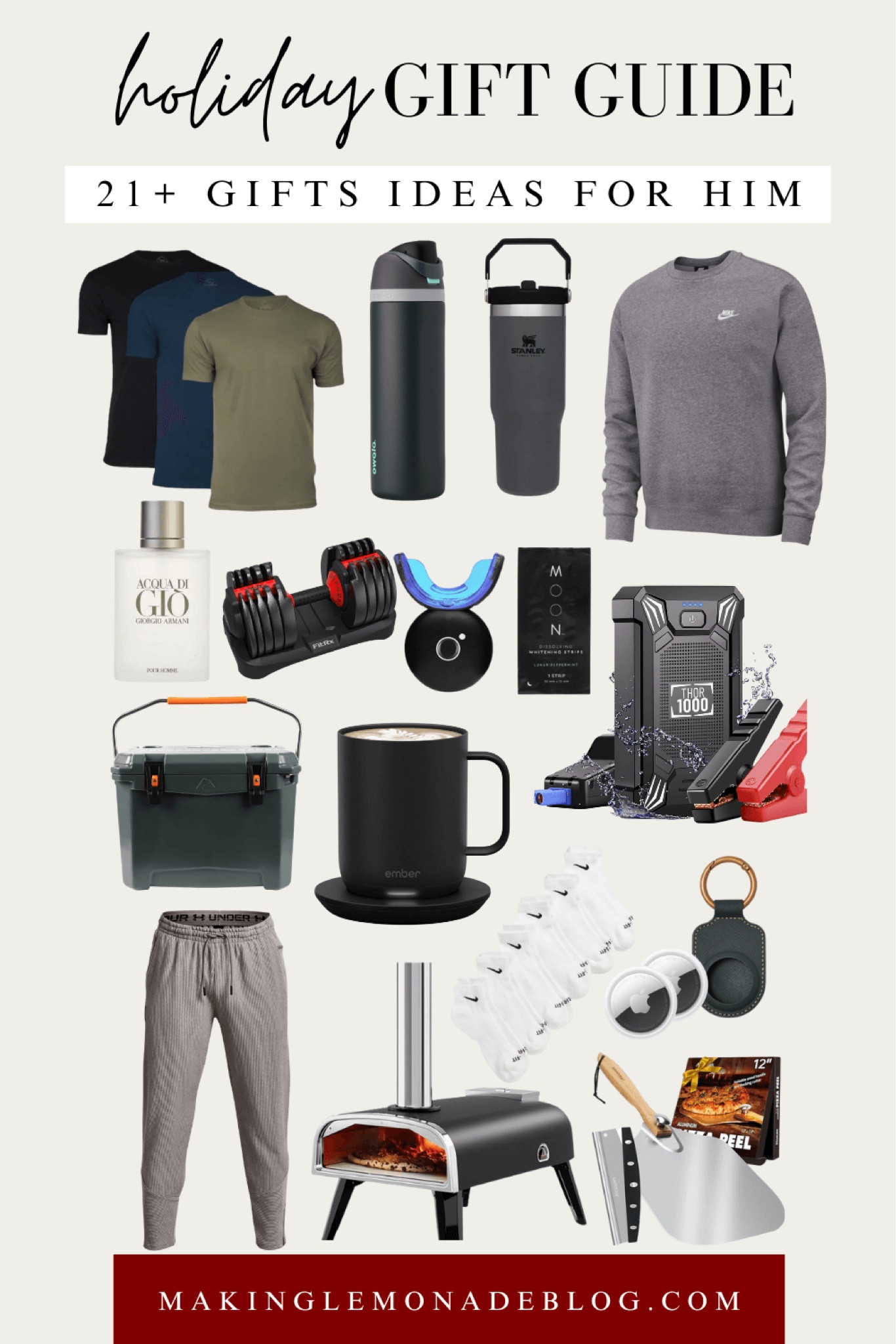 Gifts for him he’ll actually use & love. 



#LTKmens #LTKHoliday #LTKGiftGuide