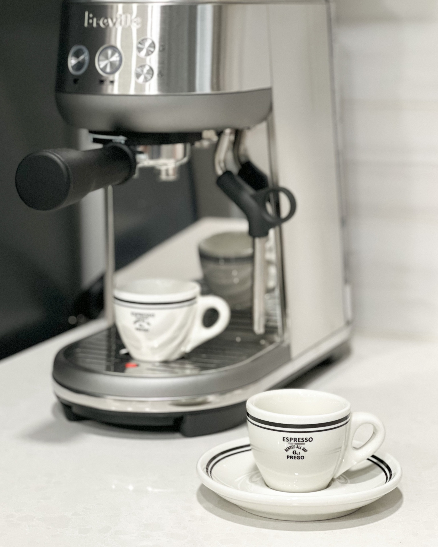 Espresso cup & saucer under $10! Kitchen essentials, obsessed and these are a mug have! 

#LTKhome