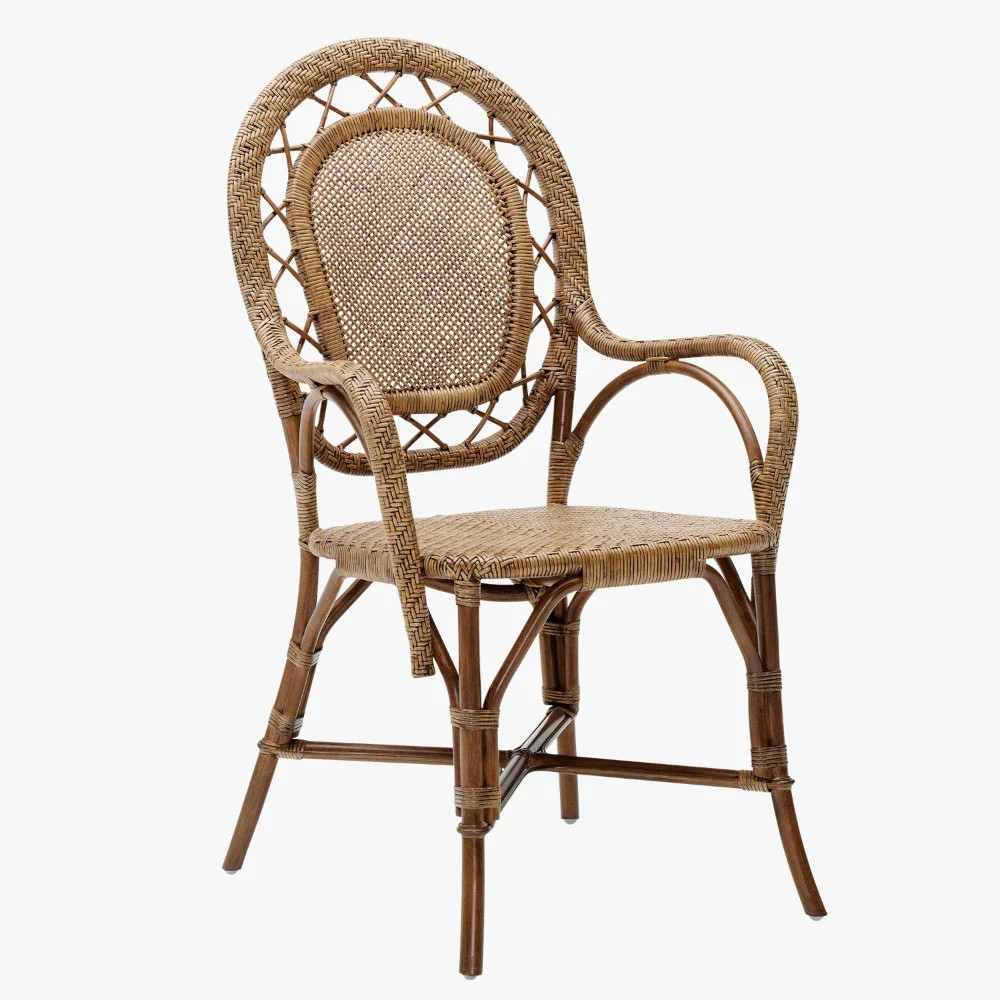 Romantica Antique Finish Arm Chair | Dear Keaton