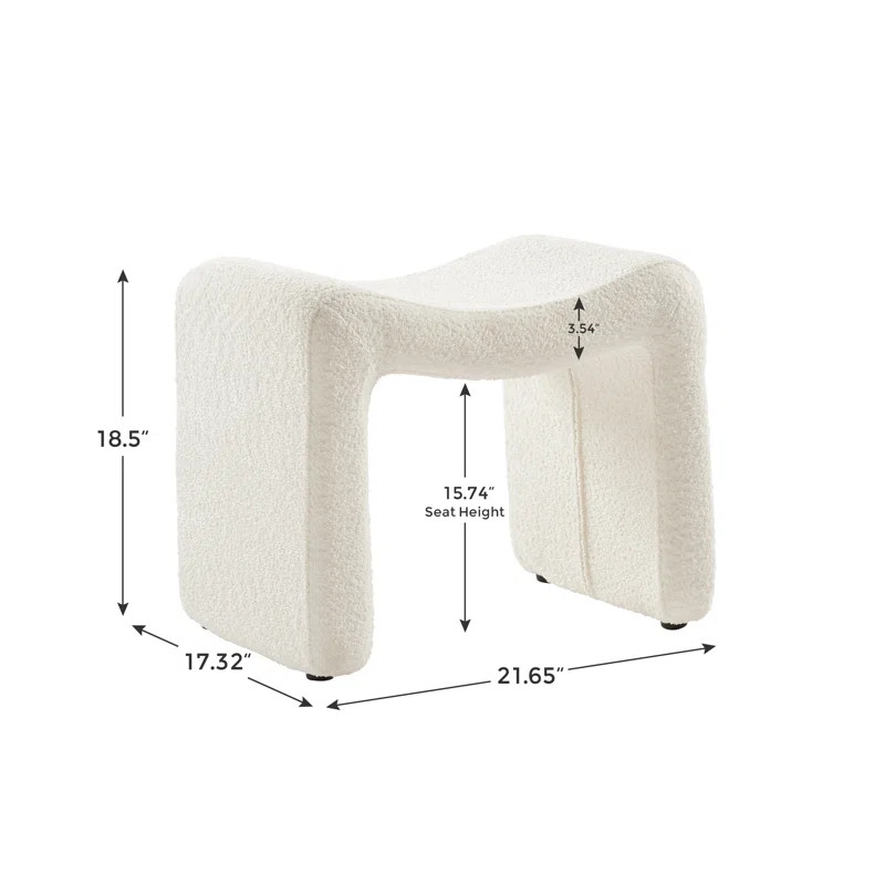 Kartyr Upholstered Ottoman | Wayfair North America